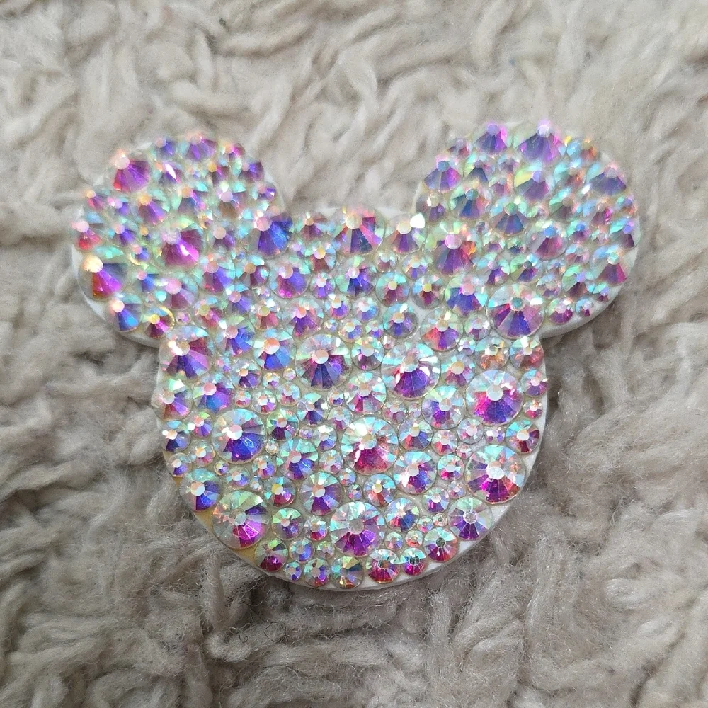 PopSocket Glitter Phone Grips - Red, Silver, Brown